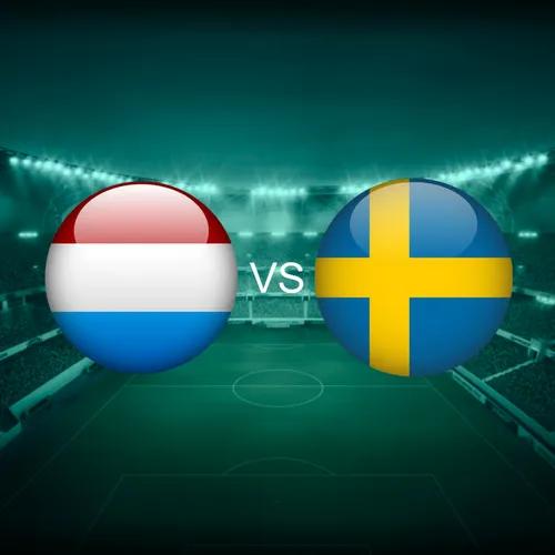 Netherlands vs Sweden