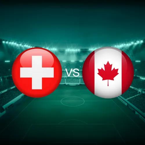 Switzerland vs Canada