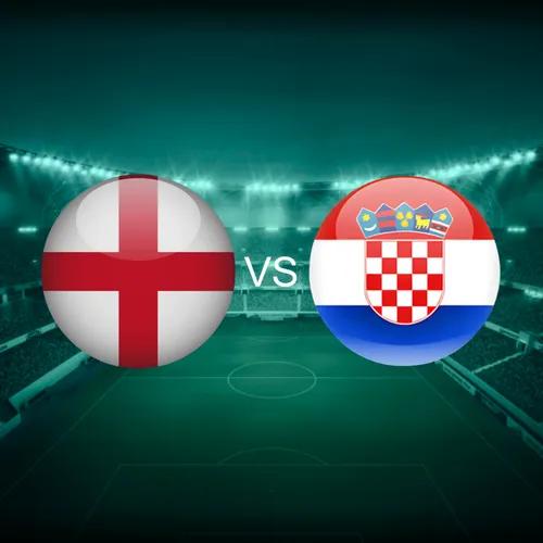 England vs Croatia