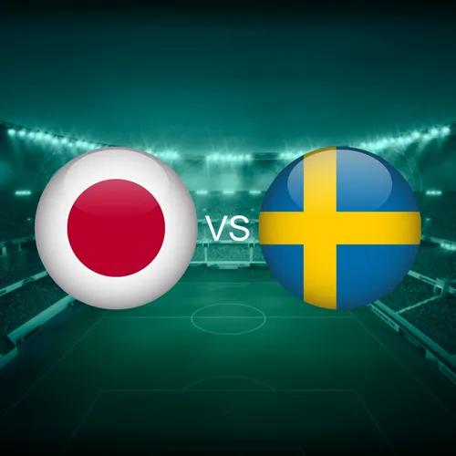Japan vs Sweden