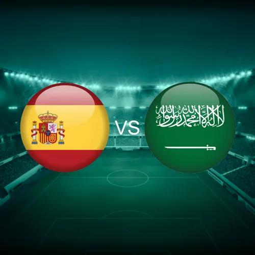 Spain vs Saudi Arabia