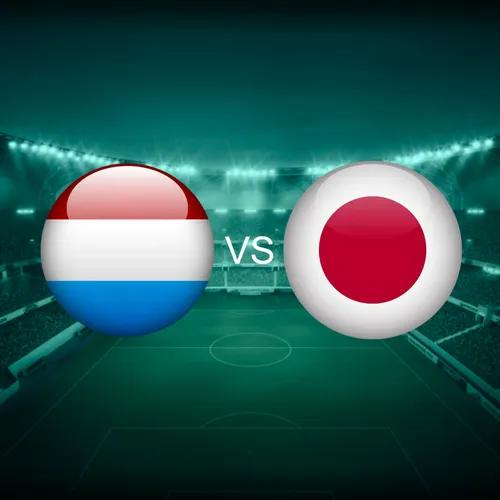 Netherlands vs Japan