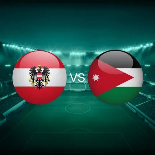 Austria vs Jordan