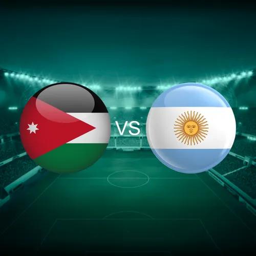 Jordan vs Argentina