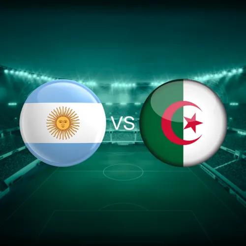 Argentina vs Algeria