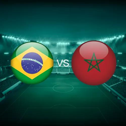 Brazil vs Morocco