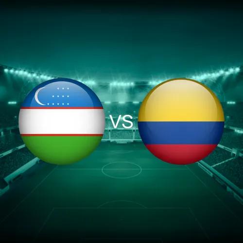 Uzbekistan vs Colombia