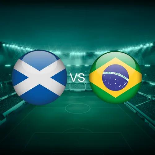 Scotland vs Brazil