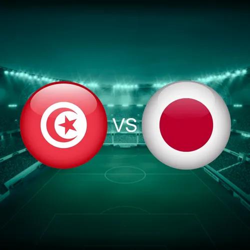 Tunisia vs Japan