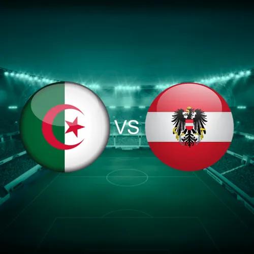 Algeria vs Austria