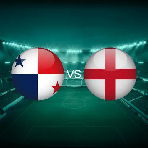 Panama vs England