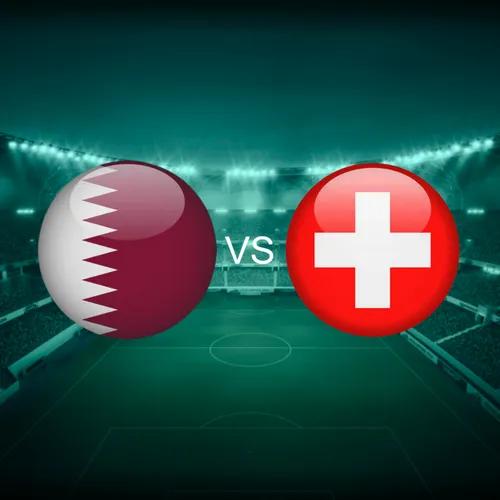 Qatar vs Switzerland