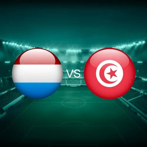 Tunisia vs Netherlands