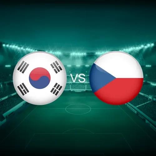 Korea Republic vs Czechia