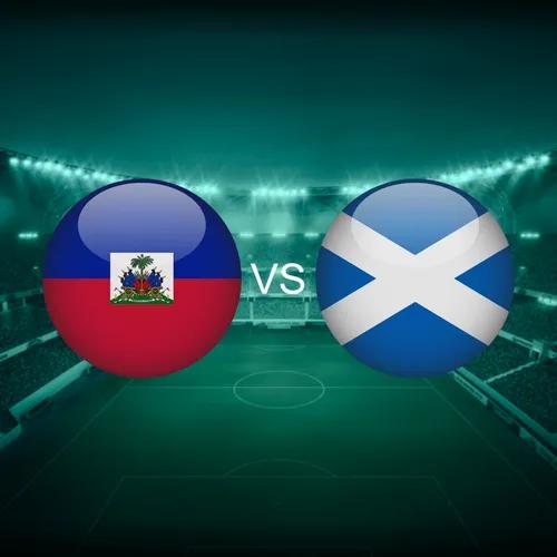 Haiti vs Scotland