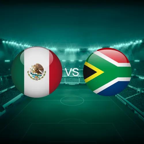 Mexico vs South Africa
