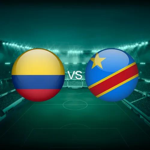 Colombia vs Congo DR