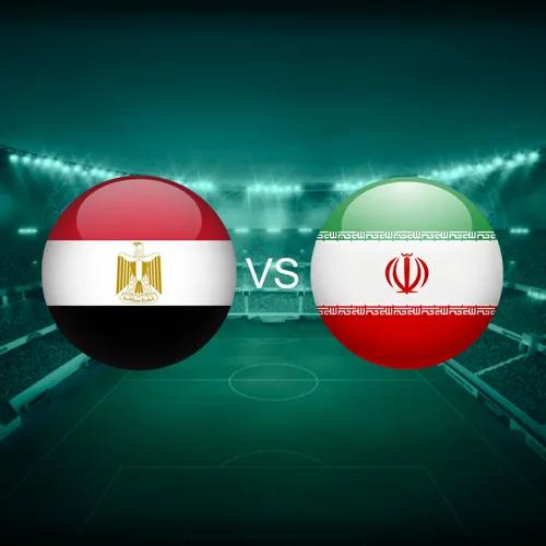 Egypt vs IR Iran
