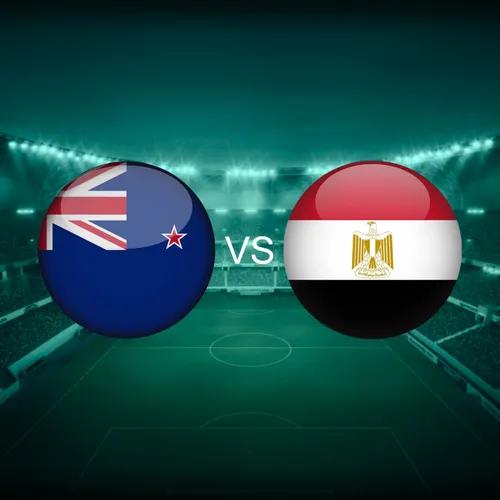 New Zealand vs Egypt